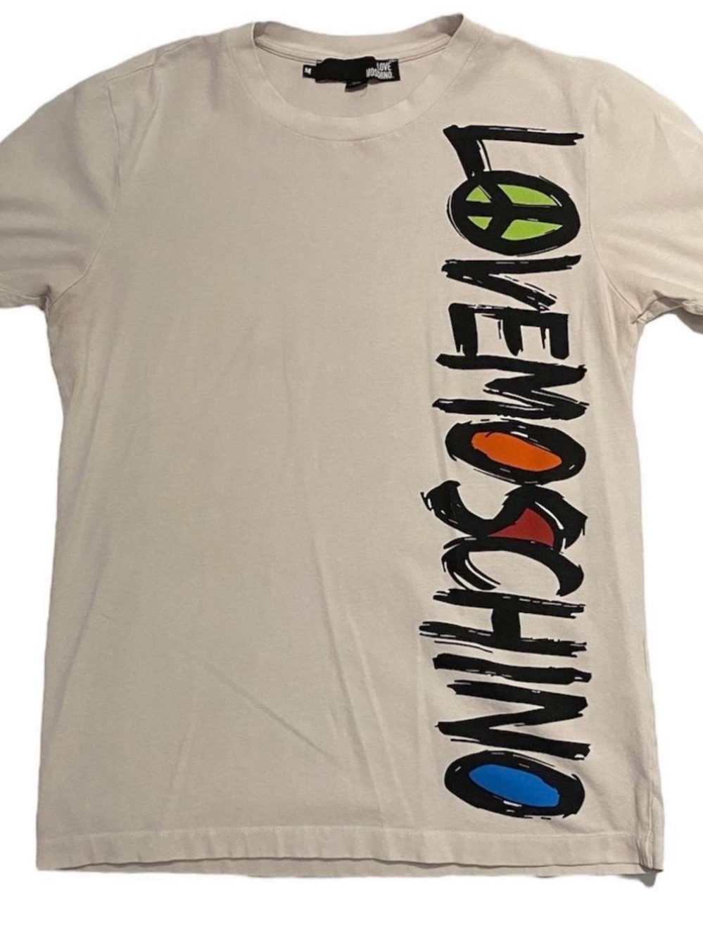 Love Moschino Peace Logo Top